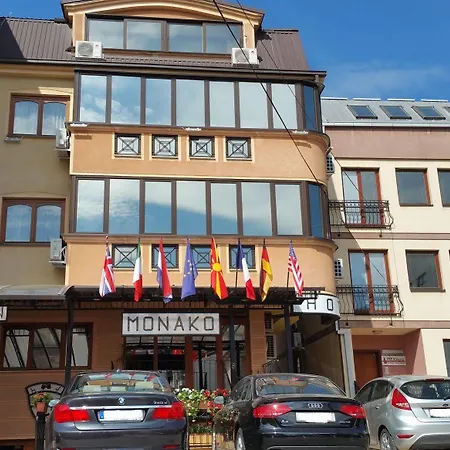 Monako & Fish Restaurant Otel 3*